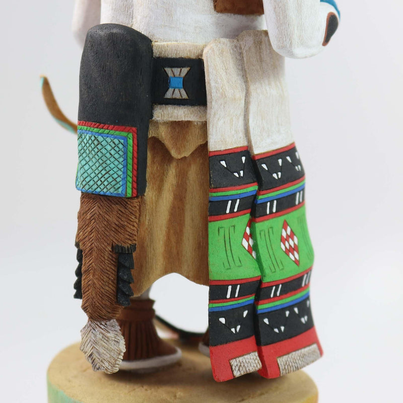 White Bear Kachina by Bryson Huma - Garland&