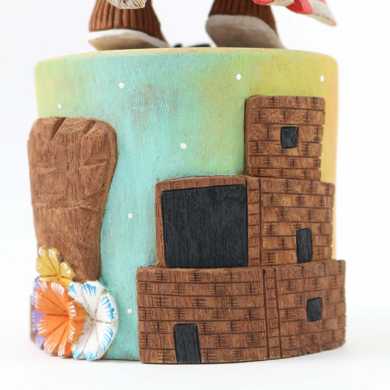 White Bear Kachina by Bryson Huma - Garland&