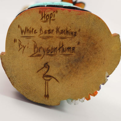 White Bear Kachina by Bryson Huma - Garland's