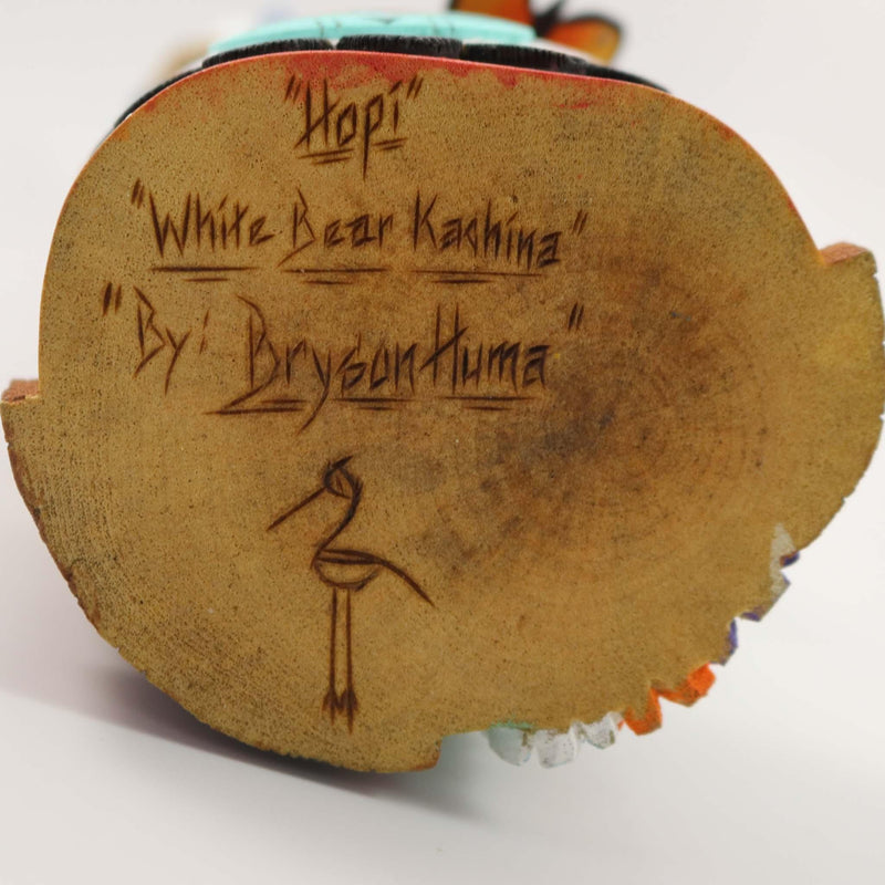 White Bear Kachina by Bryson Huma - Garland&