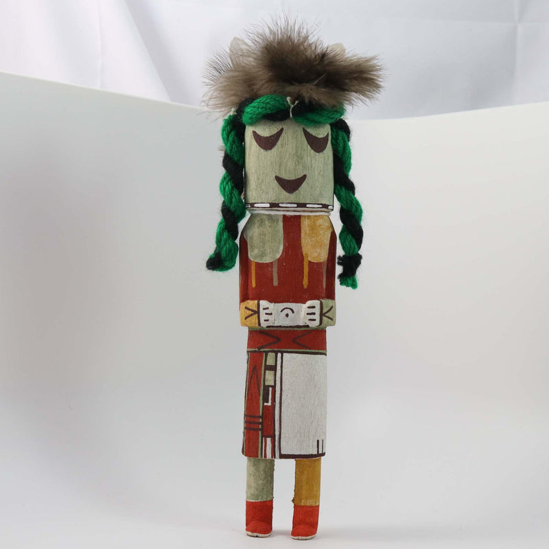 Powamu Ahulani Kachina by Maxwell Talahytewa - Garland&