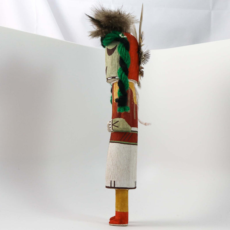 Powamu Ahulani Kachina by Maxwell Talahytewa - Garland&
