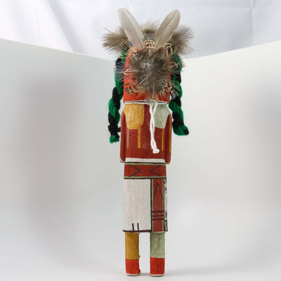 Powamu Ahulani Kachina by Maxwell Talahytewa - Garland's