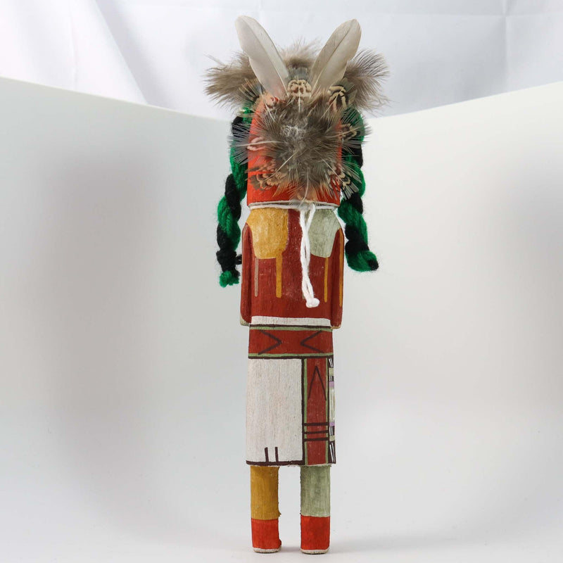 Powamu Ahulani Kachina by Maxwell Talahytewa - Garland&