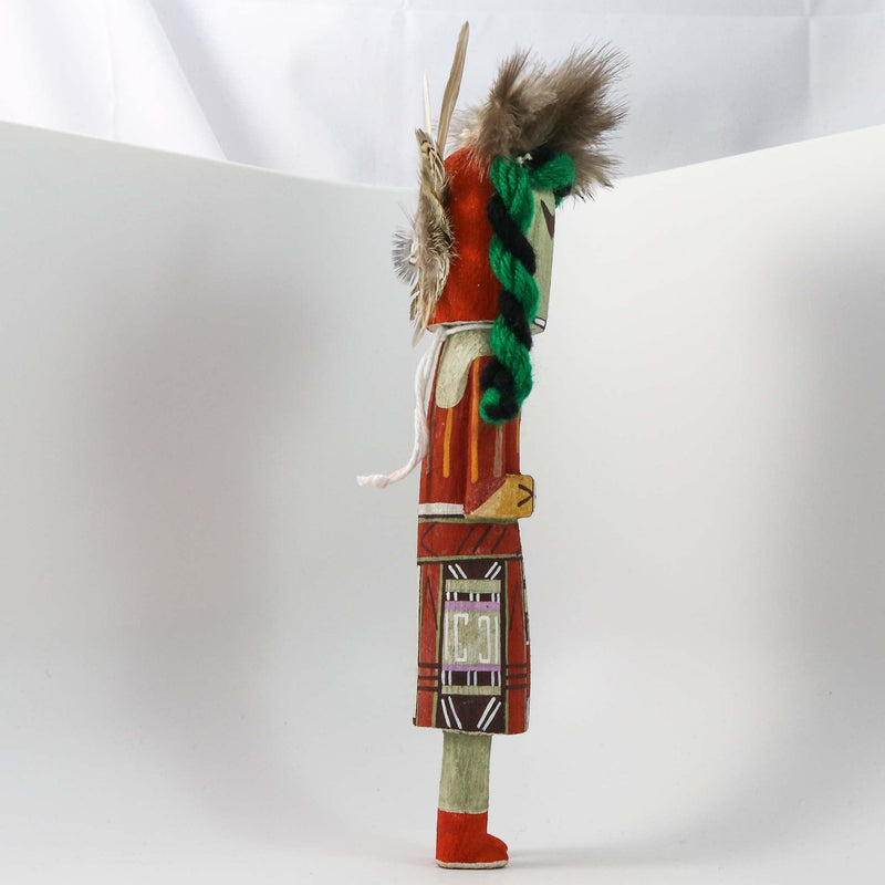 Powamu Ahulani Kachina by Maxwell Talahytewa - Garland&