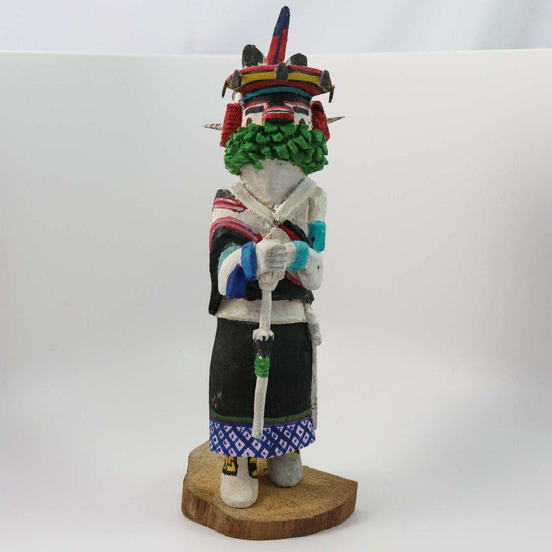 Female Deer Dancer by Darion Kootswatewa - Garland&