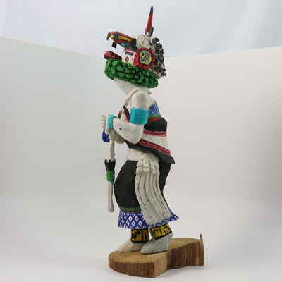 Female Deer Dancer by Darion Kootswatewa - Garland's