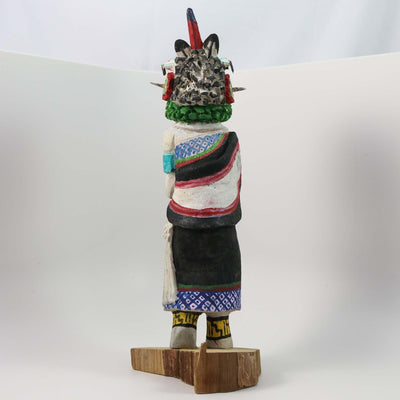Female Deer Dancer by Darion Kootswatewa - Garland's