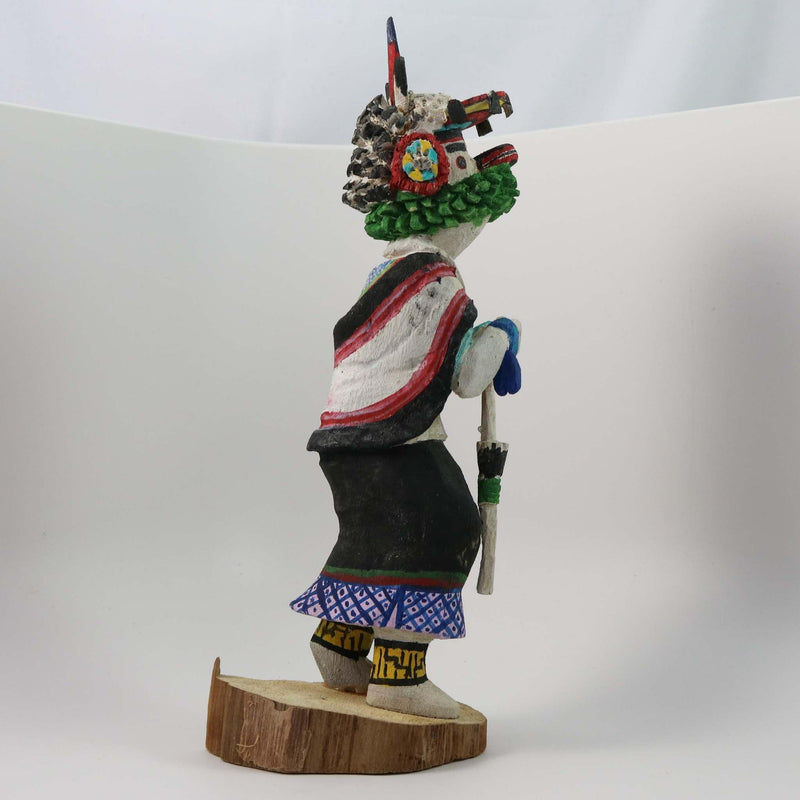 Female Deer Dancer by Darion Kootswatewa - Garland&