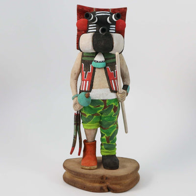 Mocking Kachina by Philbert Poleyestewa - Garland's