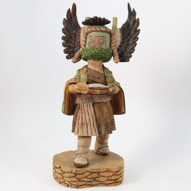 Crow Mother Kachina by Coolidge Roy Jr. - Garland&