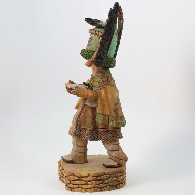 Crow Mother Kachina by Coolidge Roy Jr. - Garland&