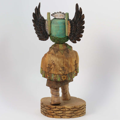 Crow Mother Kachina by Coolidge Roy Jr. - Garland's