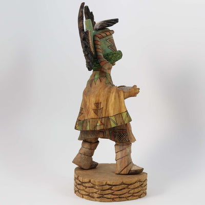 Crow Mother Kachina by Coolidge Roy Jr. - Garland's