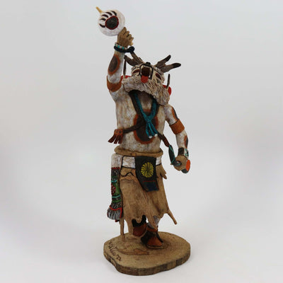 White Bear Kachina by D'Armon Kootswatewa - Garland's