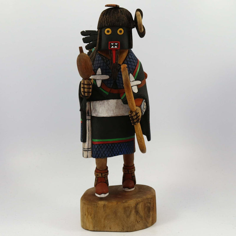 Warrior Maiden Kachina by Bennett Sockyma - Garland&