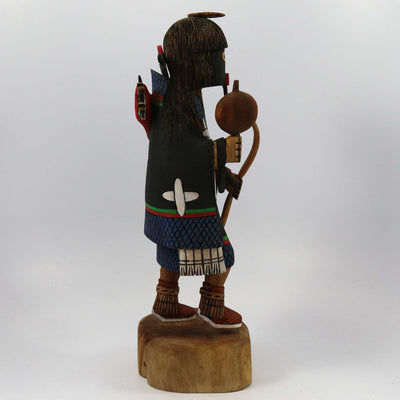 Warrior Maiden Kachina by Bennett Sockyma - Garland's