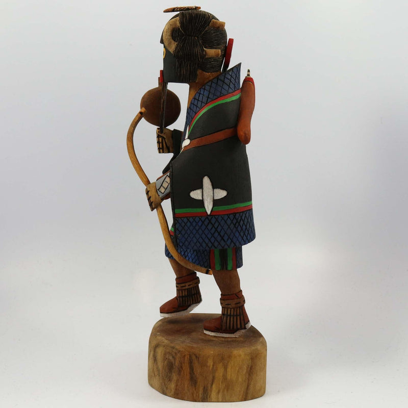 Warrior Maiden Kachina by Bennett Sockyma - Garland&