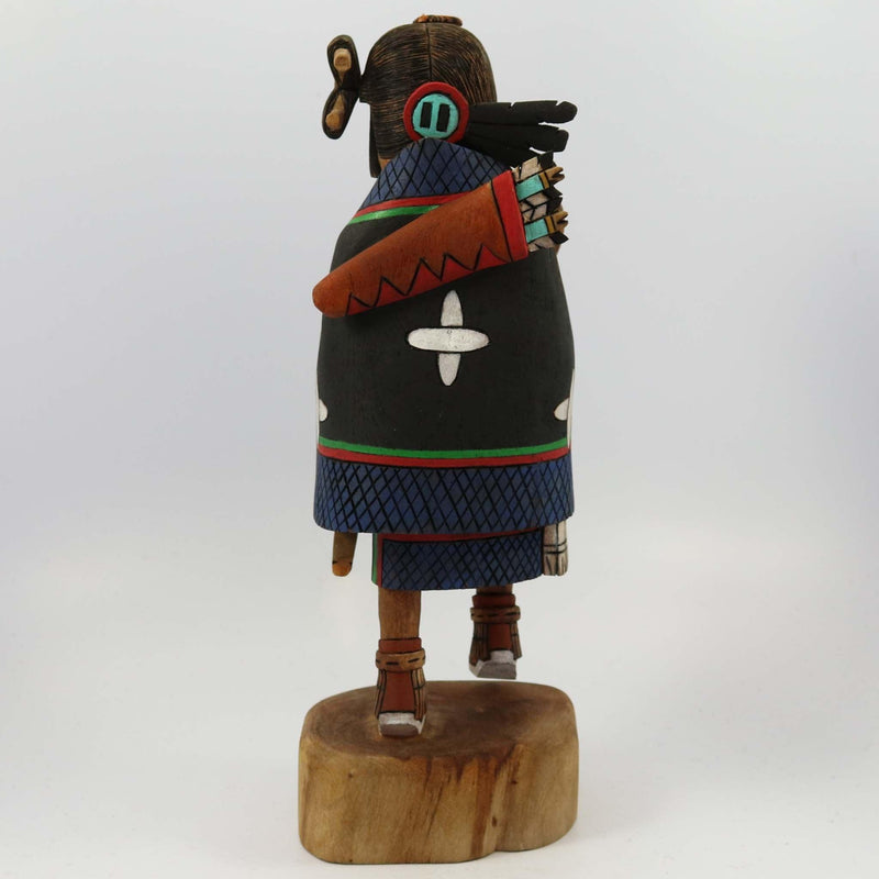 Warrior Maiden Kachina by Bennett Sockyma - Garland&