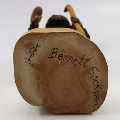 Warrior Maiden Kachina by Bennett Sockyma - Garland's