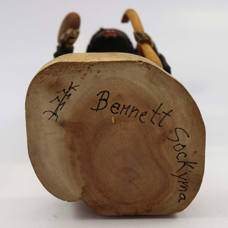Warrior Maiden Kachina by Bennett Sockyma - Garland&