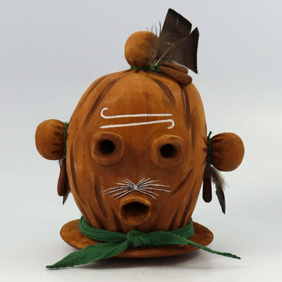 Mudhead Kachina by Michael Dean Jenkins - Garland's