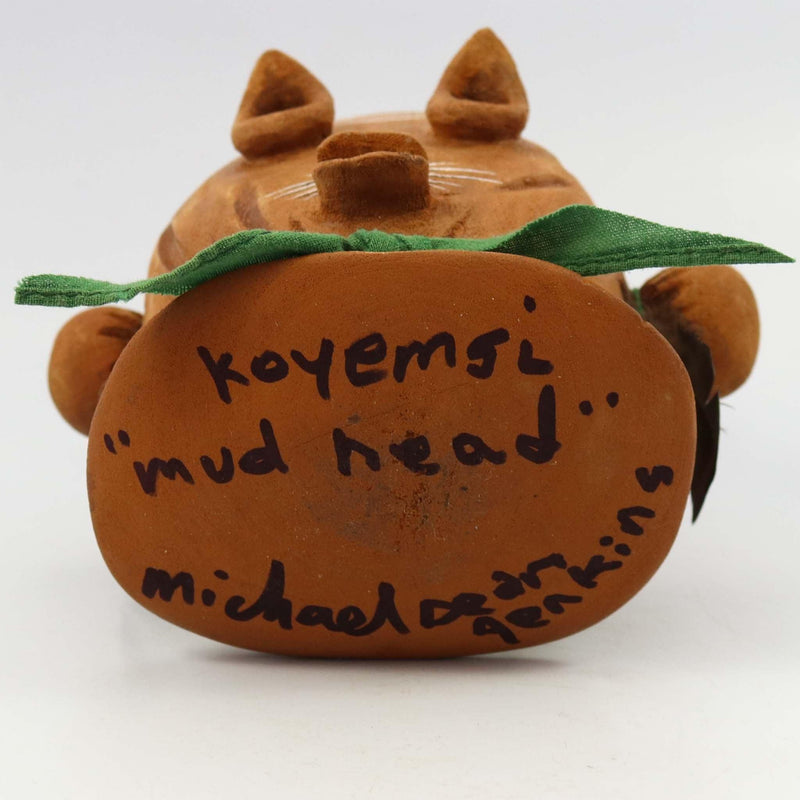 Mudhead Kachina by Michael Dean Jenkins - Garland&