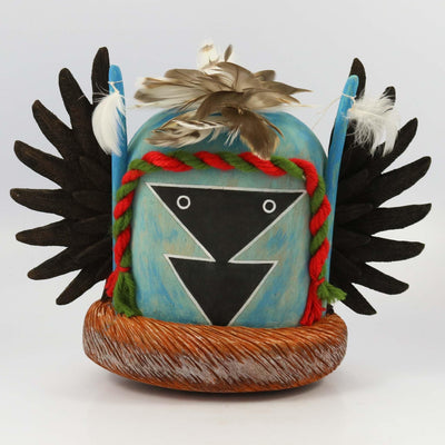 Crow Mother Kachina by Michael Dean Jenkins - Garland's
