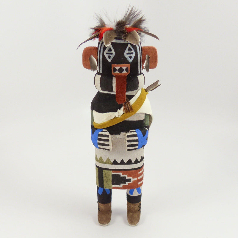 Left Handed Hunter Kachina by Brian Holmes - Garland&