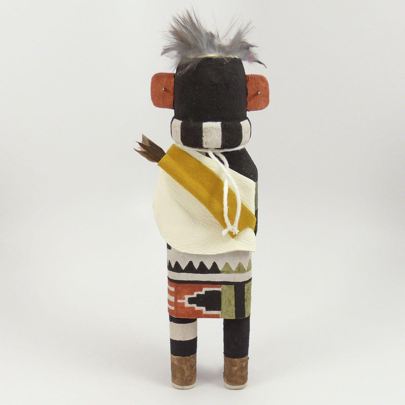 Left Handed Hunter Kachina by Brian Holmes - Garland&