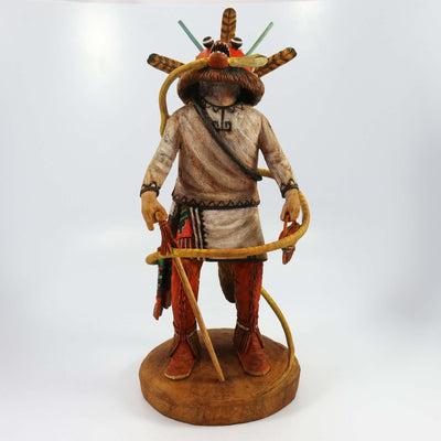 Snake Clan Chief Kachina by Cecil Calnimptewa - Garland's