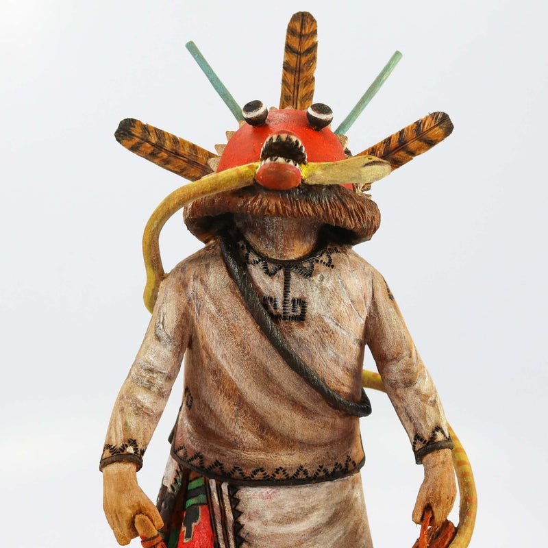 Snake Clan Chief Kachina by Cecil Calnimptewa - Garland&