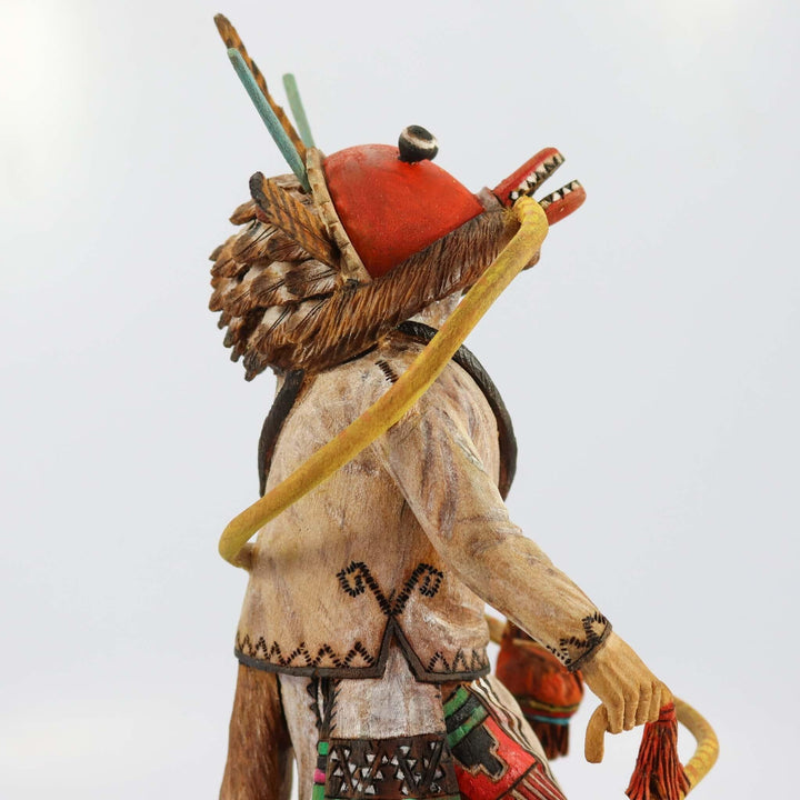 Snake Clan Chief Kachina by Cecil Calnimptewa - Garland's