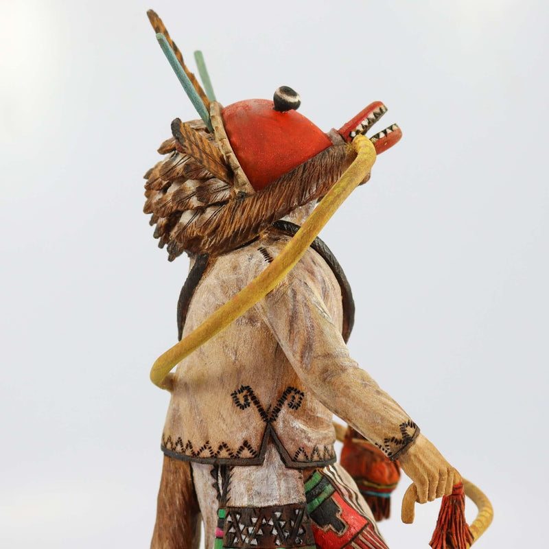 Snake Clan Chief Kachina by Cecil Calnimptewa - Garland&