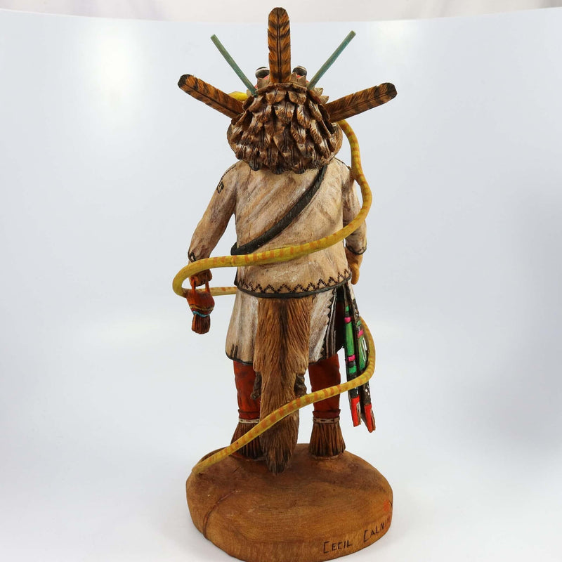 Snake Clan Chief Kachina by Cecil Calnimptewa - Garland&