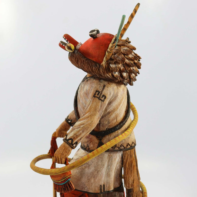 Snake Clan Chief Kachina by Cecil Calnimptewa - Garland&