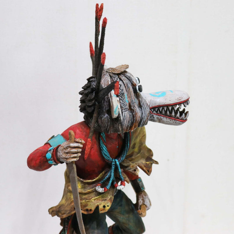 White Ogre Kachina by Raymond Chee - Garland&