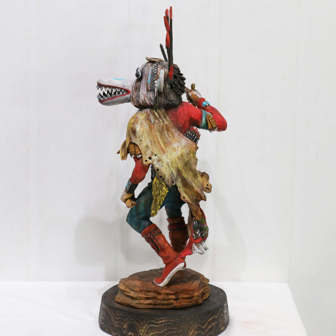 White Ogre Kachina by Raymond Chee - Garland's