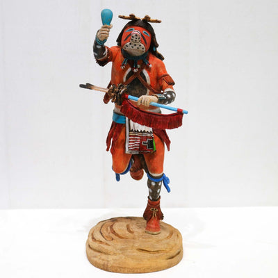 Mountain Lion Kachina by Cecil Calnimptewa - Garland's