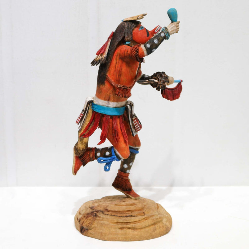 Mountain Lion Kachina by Cecil Calnimptewa - Garland&