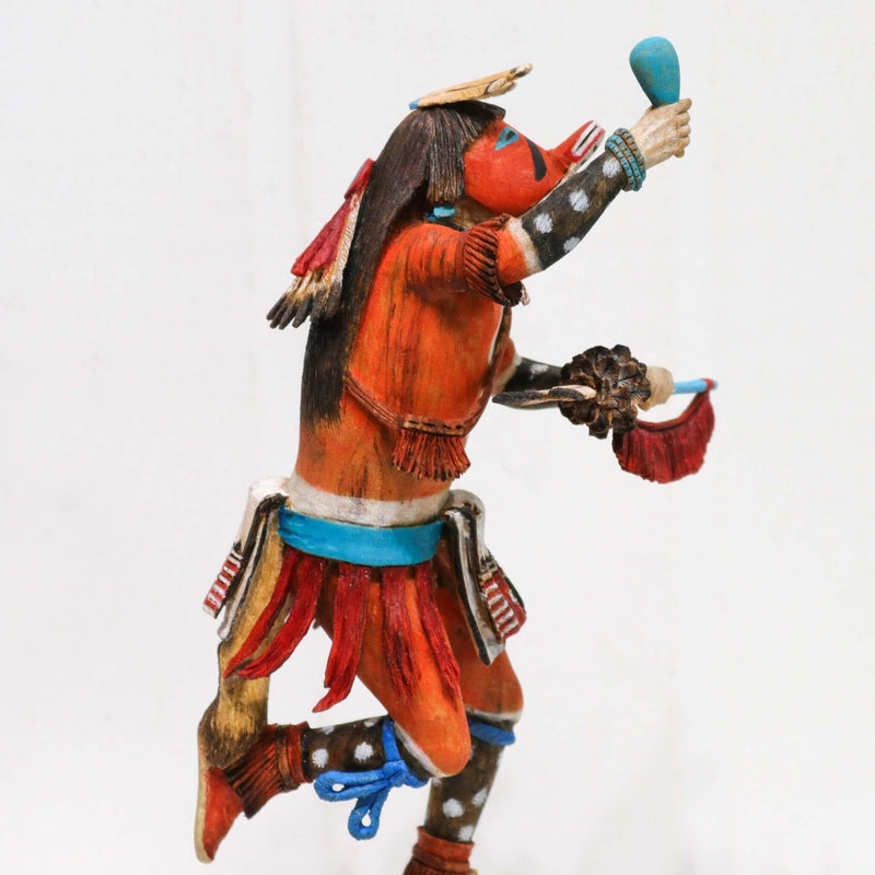 Mountain Lion Kachina by Cecil Calnimptewa - Garland&