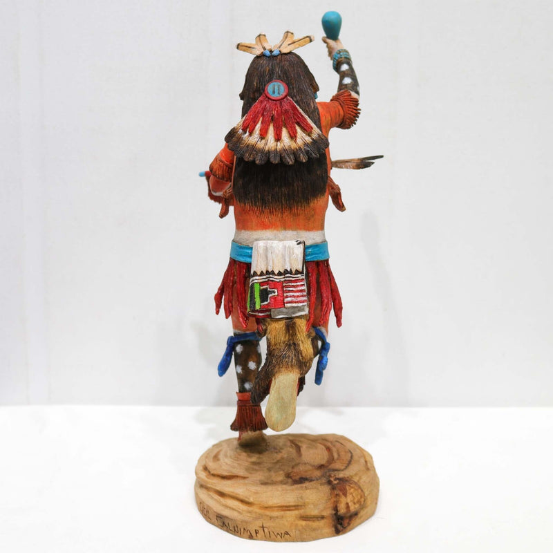 Mountain Lion Kachina by Cecil Calnimptewa - Garland&