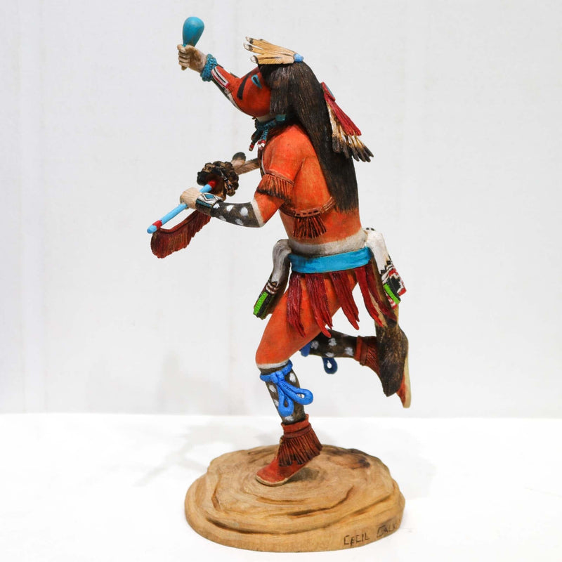 Mountain Lion Kachina by Cecil Calnimptewa - Garland&
