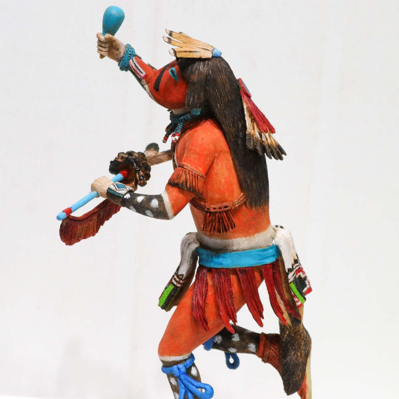 Mountain Lion Kachina by Cecil Calnimptewa - Garland&