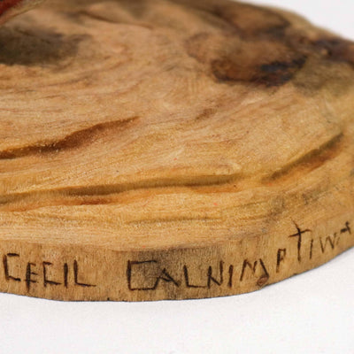 Mountain Lion Kachina by Cecil Calnimptewa - Garland's