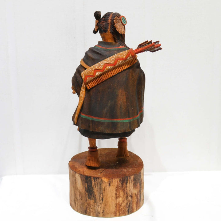 Warrior Maiden Kachina by Coolidge Roy Jr. - Garland's