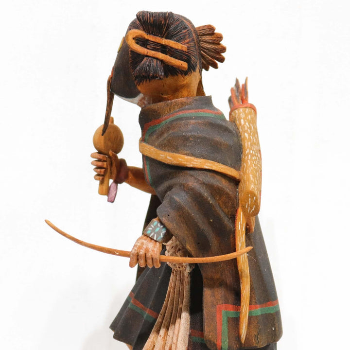 Warrior Maiden Kachina by Coolidge Roy Jr. - Garland's