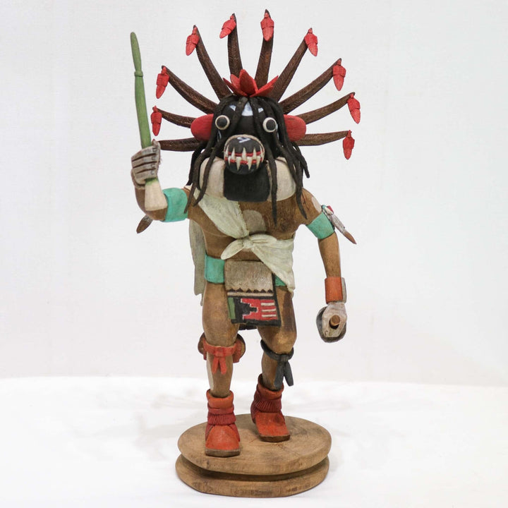 Ogre Kachina by Philbert Poleyestewa - Garland's