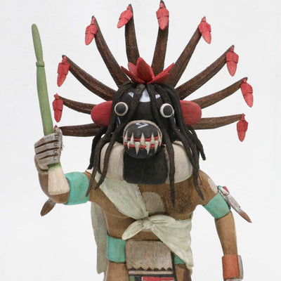 Ogre Kachina by Philbert Poleyestewa - Garland's