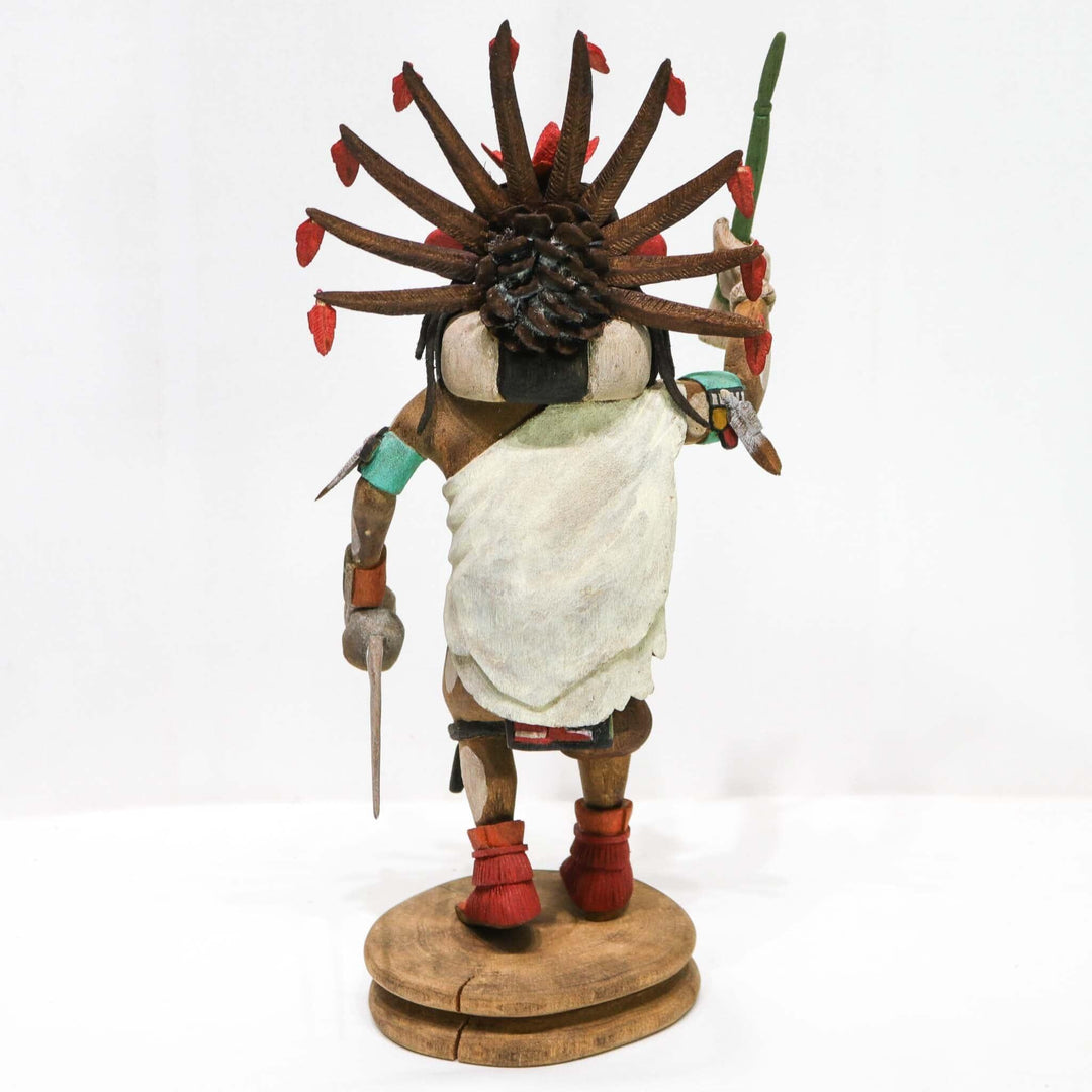 Ogre Kachina by Philbert Poleyestewa - Garland's